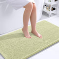 OLANLY Bathroom Rugs 44x24, Extra Soft Absorbent Chenille Bath Rugs, Rubber by OLANLY