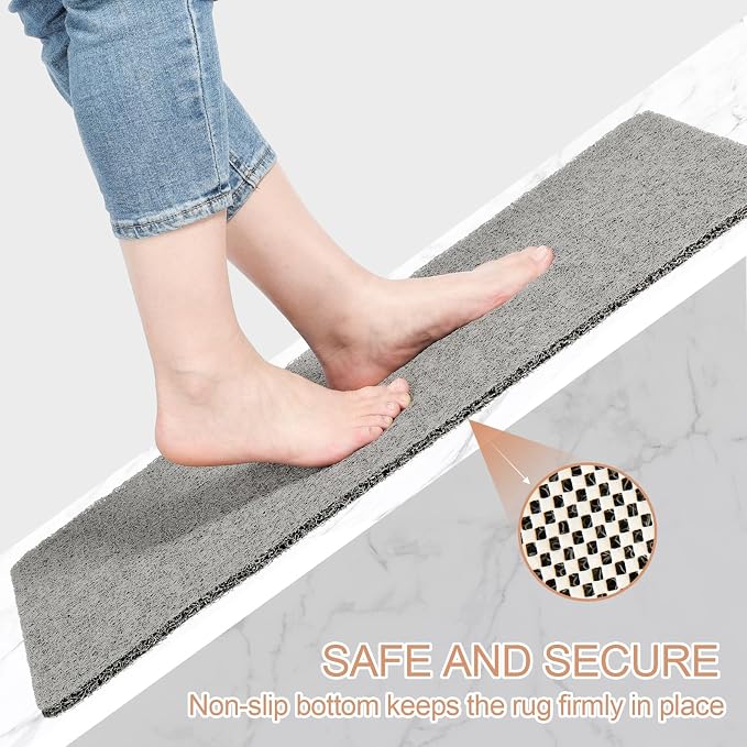 Joyhalo Shower Mats for Showers Anti Slip for Elderly, Bath Tub Mats for - Image 6