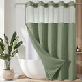 VANZAVANZU Hookless Shower Curtain by VANZAVANZU