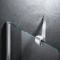 Frameless Shower Door Support Bar, Stainless Steel Wall-to-Glass Support Arm to by Unknown