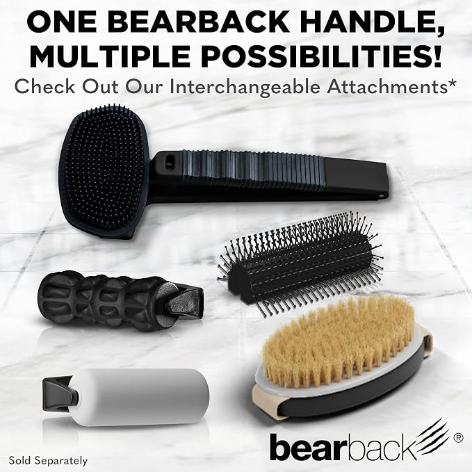 Bearback Silicone Body Scrubber - Image 9