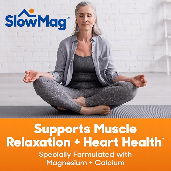 SlowMag Muscle & Heart Magnesium Chloride Supplement - Image 4