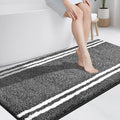 PURRUGS Bathroom Rug Non-Slip Machine Washable 30" x 60", Super Absorbent and by PURRUGS