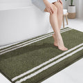 PURRUGS Bathroom Rug Non-Slip Machine Washable 30" x 60", Super Absorbent and by PURRUGS