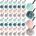 Shellwei 48 Pack Bath Sponge Shower Loofahs Bulk Pack 50g Soft Net Body by Shellwei