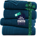 DAN River Extra Large Bath Towels Set of 4, 30 x 60 Inches by DanRiver