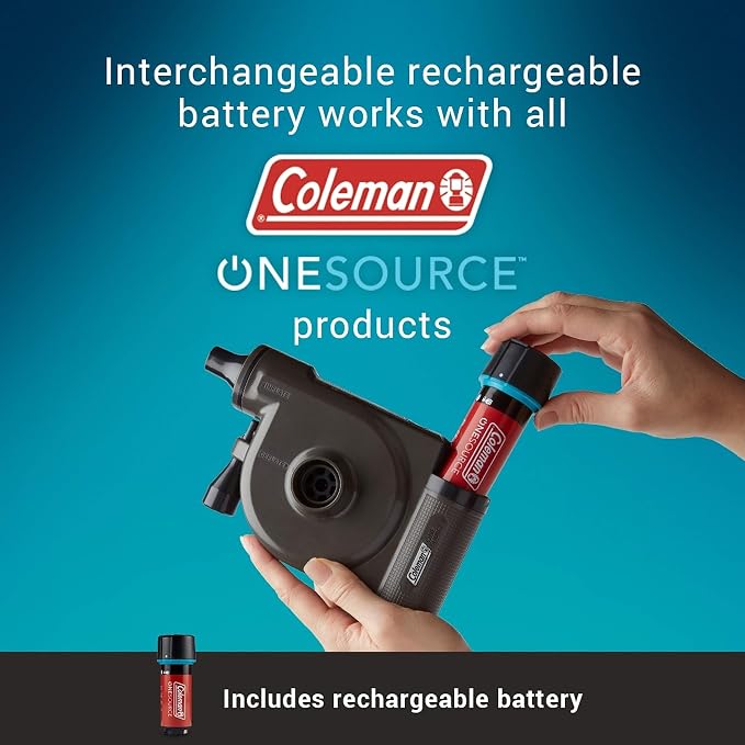 Coleman OneSource Rechargeable Outdoor Camping Gear: Camp Shower, Cordless - Image 2