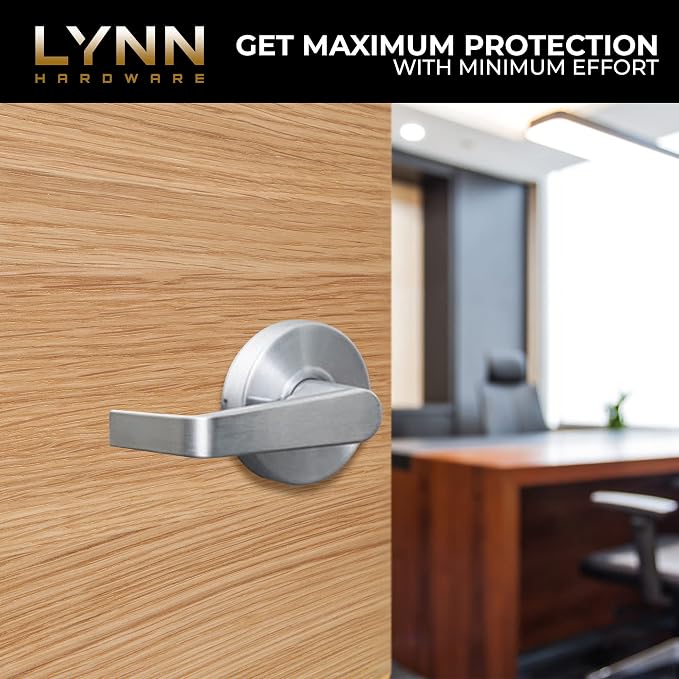 LYNN HARDWARE Classroom Commercial Door Lock - Image 5