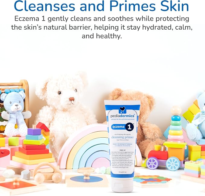 Eczema 1 Ultra-Gentle Cleansing Primer, Kids Body Wash - Image 4