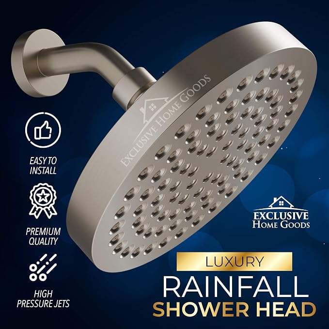 Heatsistence Rainfall Shower Head - Image 3