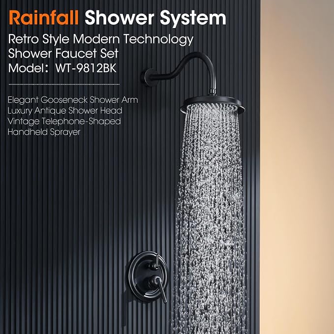Rainfall Shower Head System - Image 2