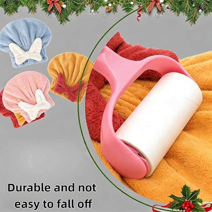 Women's Super Absorbent Towel Pack Ultra Fine Fiber Quick Drying Towel Soft Bow - Image 5