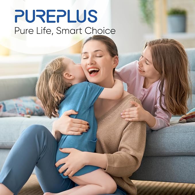 PUREPLUS 20 Micron 10" x 4.5" Whole House Pleated Sediment Filter - Image 9