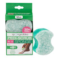 Spongables Pedi Scrub Foot Exfoliating 20+ Wash Sponge by Spongeables