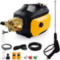 Pressure Washer with 3 Quick Connect Nozzles, Inlet Hose & Filter, Foam Cannon by Unknown