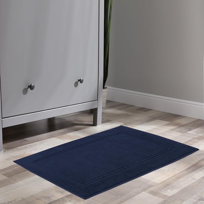 Tens Towels Pack of 2 Bath Mats 100% Cotton, 20 x 32 Inches, Super Absorbent - Image 6