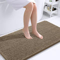 OLANLY Bathroom Rugs 44x24, Extra Soft Absorbent Chenille Bath Rugs, Rubber by OLANLY