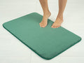 American Soft Linen 21x32 Fluffy Foamed Slip Reducer Bath Rug, Machine Washable by AmericanSoftLinen
