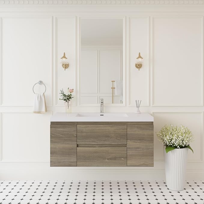 48" Floating Bathroom Vanity - Image 7