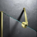 Frameless Shower Door Support Bar, Stainless Steel Wall-to-Glass Support Arm to by Unknown