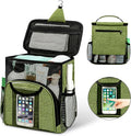 Attmu Portable Shower Caddy College Tote Bag, Quick Dry Hanging Toiletry Bag by Attmu