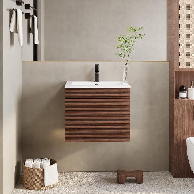 eclife 24" Floating Bathroom Vanity by eclife
