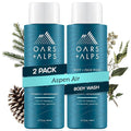 Oars + Alps Body and Face Wash for Men, Mens Body Wash & Face Cleanser by OarsAlps