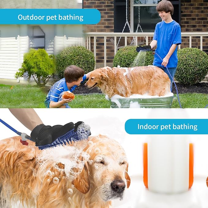 Dog Shower Attachment & Dog Washing Hose Attachment – The Ultimate Dog Wash - Image 7