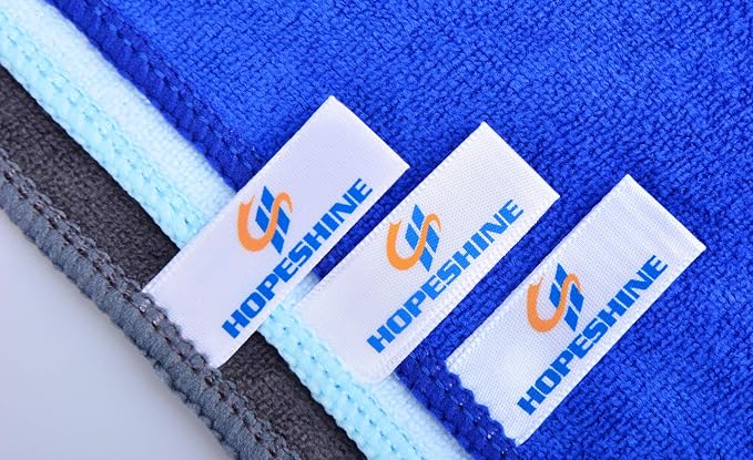 HOPESHINE Gyms Towels for Men & Women Microfiber Exercise Fitness Home - Image 3