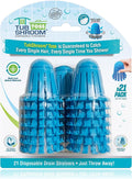 TubShroom Toss 21pk Disposable Bath Tub Drain Strainers by TubShroom