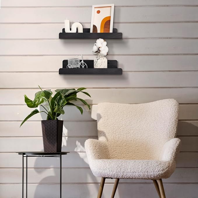 Floating Shelves for Wall 12 inch, Waterproof, Wall Storage Shelves - Image 2