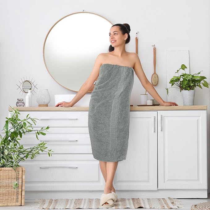Utopia Towels Luxurious Jumbo Bath Sheet 2 Piece, 600 GSM, 35 by 70 Inches - Image 7