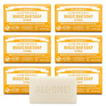 Dr. Bronner's Pure-Castile Magic Soap Bar- Bath Soap by DrBronners