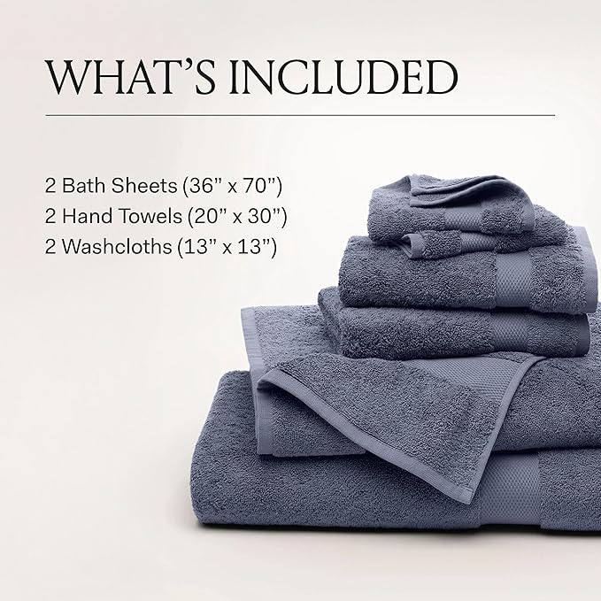 BOLL & BRANCH Plush Bath Sheet Set - Image 3