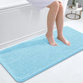 OLANLY Bathroom Rugs 47x20, Extra Soft Absorbent Chenille Bath Rugs, Rubber by OLANLY