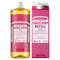 Dr. Bronner's Pure-Castile Magic Soap Liquid- Made by DrBronners