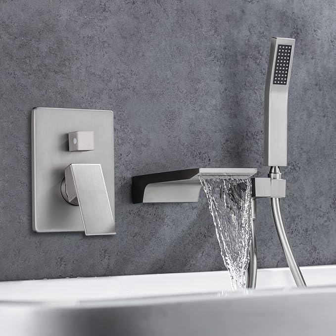Wall Mount Tub Filler Faucet - Image 8