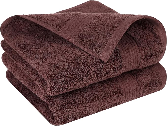 Ample Decor Hand Towel for Bathroom 18 X 28 Inch 600 GSM 100% Cotton, Soft - Image 3
