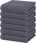 Homaxy 100% Cotton Waffle Weave Kitchen Dish Towels, Ultra Soft Absorbent Quick by Homaxy