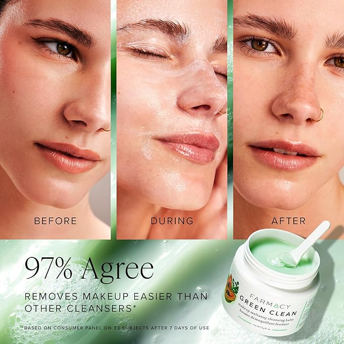 Farmacy Makeup Remover Cleansing Balm Bundle - Image 3