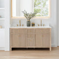 ALTAIR 60 in Bathroom Vanities Double Sink Vanity by ALTAIR