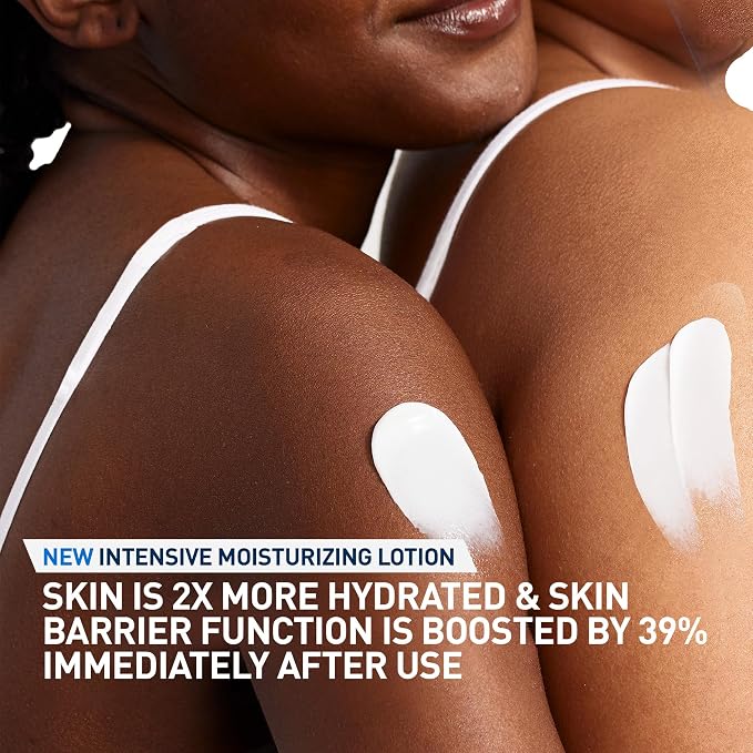 CeraVe Intensive Moisturizing Lotion, Hydro-Urea + Shea Butter, Body Lotion - Image 6
