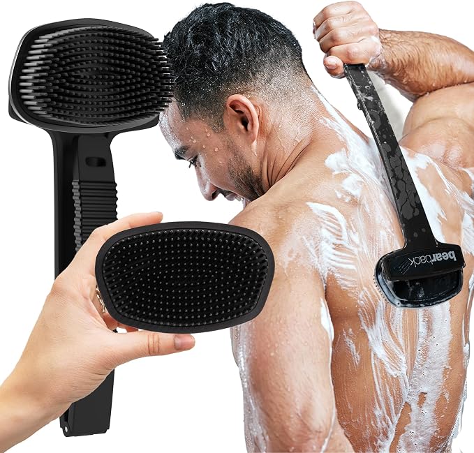 Bearback Silicone Body Scrubber by bearback