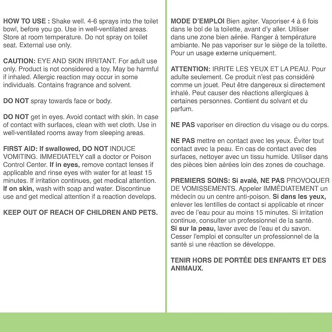 Prelam Just a Spray Odor Eliminator - Image 6