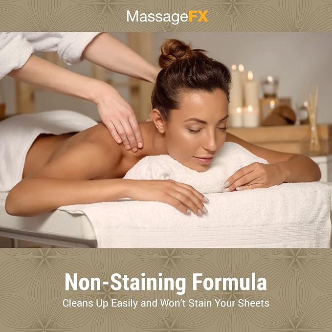 Massage FX Unscented Massage Lotion, 1 Gallon - Image 4