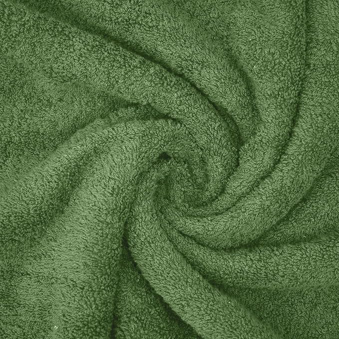 DAN RIVER Pack of 1 Bath Sheet 40x80 Inches, Extra Large Quick Dry Bath Towels - Image 4