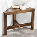 HOLANA Acacia Shower Foot Rest by HOLANA