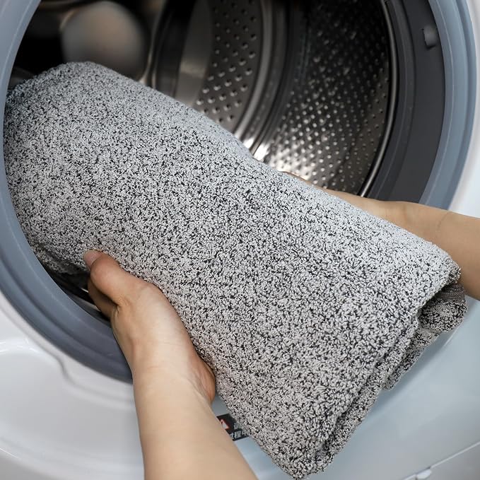 Everplush Diamond Collection Oversized Bath Towel – 1 Pieces, Super Soft & - Image 7