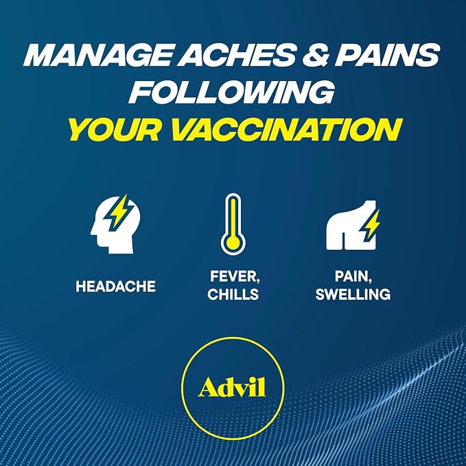 Advil Pain Reliever and Fever Reducer, Pain Relief Medicine - Image 8