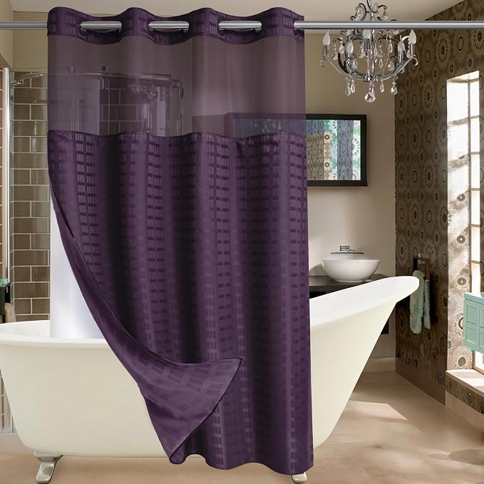 Conbo Mio Stall No Hook Shower Curtain by ConboMio